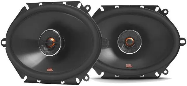 Main image of GX8628 6X8 2-Way Coaxial Car Speakers (Pair)
