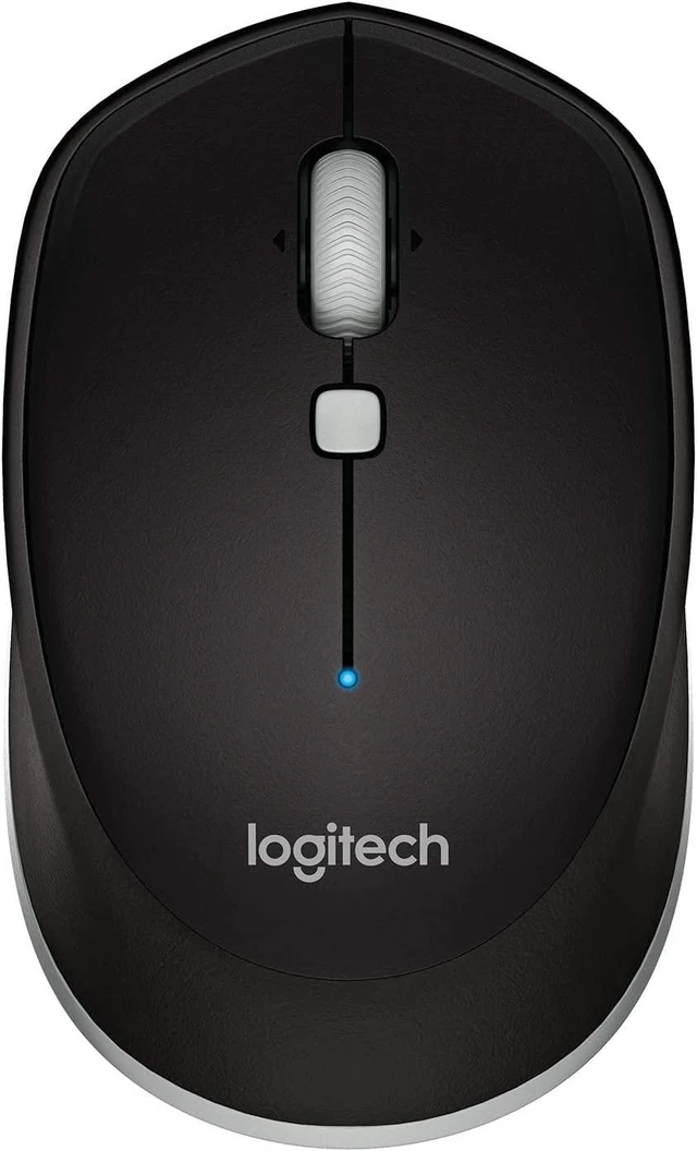 Main image of M535 Bluetooth Mouse - Optical - Wireless - Bluetooth - Black - 1000 dpi - Computer - Tilt
