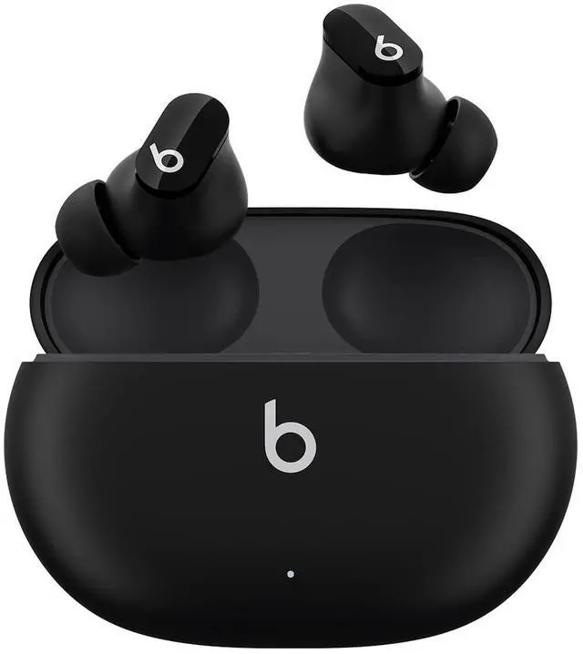 Main image of Studio Buds - True Wireless Noise Cancelling Earbuds - Compatible with Apple & Android, Built-in Microphone, IPX4 Rating, Sweat Resistant Earphones, Class 1 Bluetooth Headphones - Black