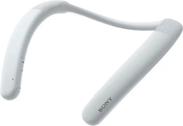Alt view image 14 of 15 - Sony NB10 Wireless Neckband Speaker (White)