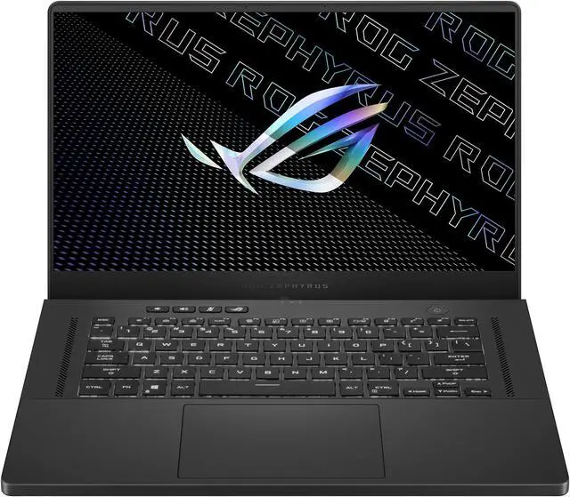 Alt view image 8 of 8 - ASUS - ROG Zephyrus G15 15.6" QHD Laptop - AMD Ryzen 9 - 16GB Memory - NVIDIA GeForce RTX 3080 - 1TB Solid State Drive - Eclipse Gray GA503QS-BS96Q Notebook PC