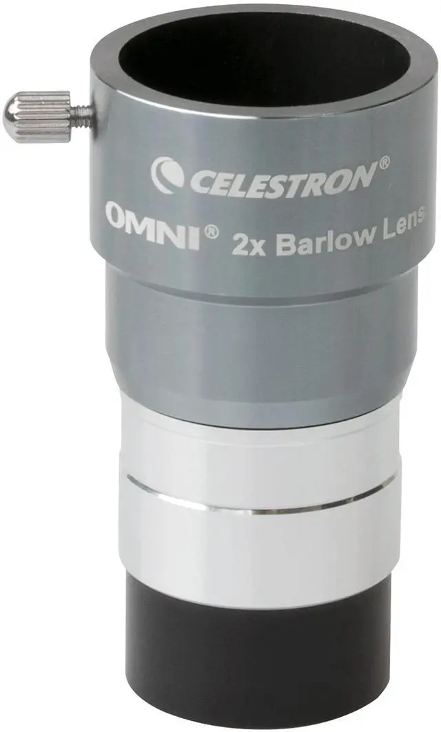 Alt view image 12 of 14 - Celestron Omni 2X Barlow Lens