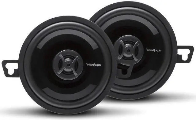Alt view image 11 of 11 - ROCKFORD FOSGATE 3 1/2" 2 WAY COAXIAL PUNCH SERIES SPEAKERS NEW P132