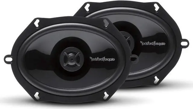 Alt view image 8 of 8 - 2) New Rockford Fosgate P1572 5x7" 120W 2 Way Car Coaxial Speakers Audio Stereo
