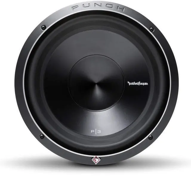 Main image of P3D2-12 Punch P3 2-Ohm DVC 12" Subwoofer