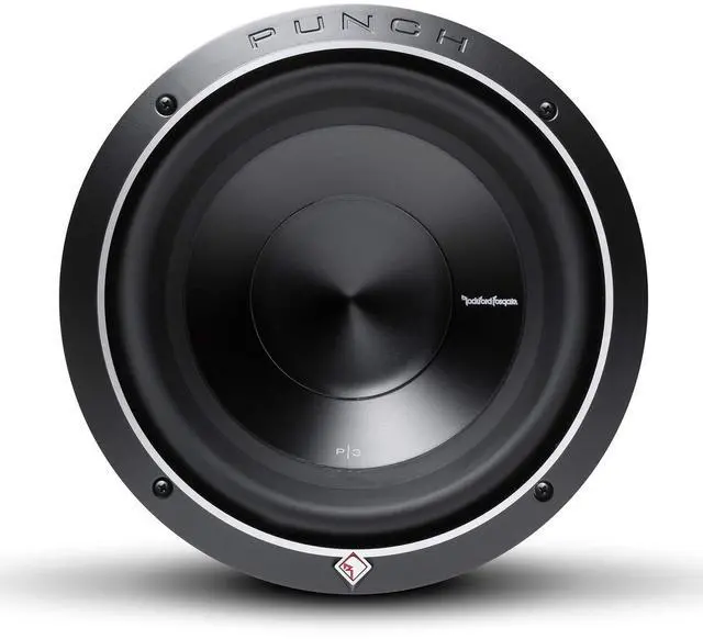 Main image of P3D4-10 Punch P3 4-Ohm DVC 10" Subwoofer