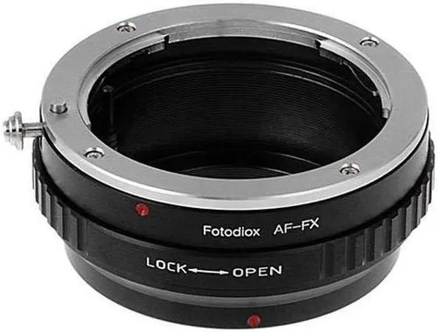 Main image of Fotodiox Lens Mount Adapter Compatible with Sony Alpha A-Mount (and Minolta AF) DSLR Lens on Fuji X-Mount Cameras