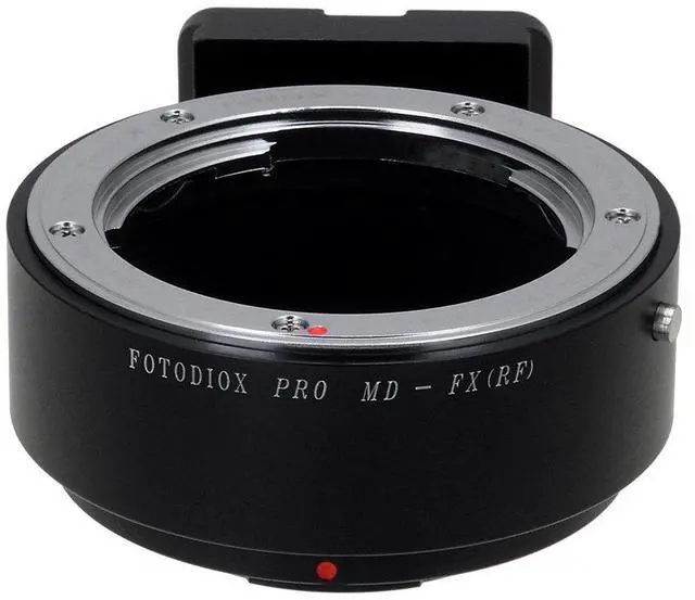 Main image of Fotodiox Pro Lens Mount Adapter Compatible with Minolta MD Lenses on Fujifilm X-Mount Cameras