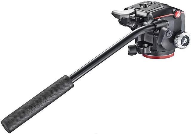Alt view image 14 of 14 - Manfrotto XPRO Fluid Head with Fluidity Selector, 9lbs Capacity #MHXPRO-2W