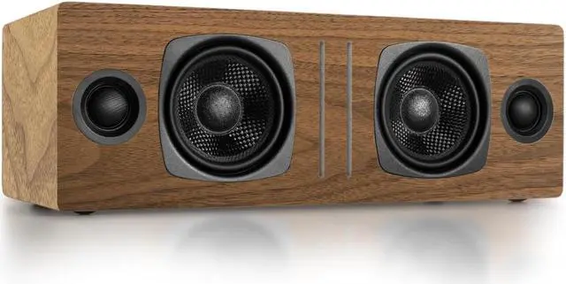 Alt view image 20 of 20 - Audioengine B2 Premium Wireless Speaker (Walnut)