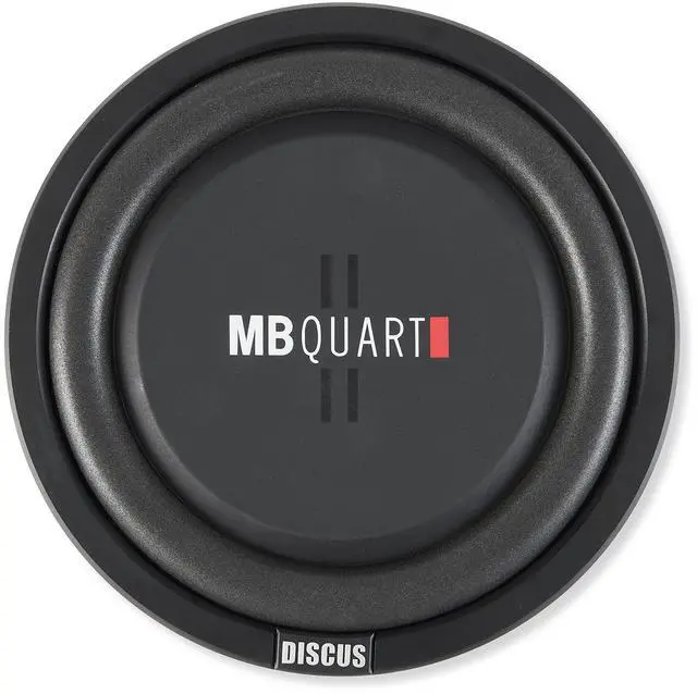 Main image of DS1-304 Discus Shallow Mount Subwoofer (Black) 12 Inch Subwoofer, 600 Watt, Car Audio, 2 Inch Voice Coils, UV Rubber Surround, Best in Sealed Enclosures