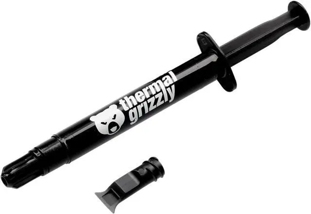 Alt view image 6 of 6 - Thermal Grizzly TG-A-015-R Aeronaut Thermal Grease Paste - 3.9 Grams