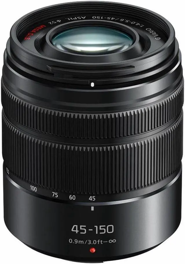 Alt view image 10 of 17 - Panasonic LUMIX G Vario 45-150mm F4.0-5.6 ASPH. MEGA OIS Micro Four Thirds Lens