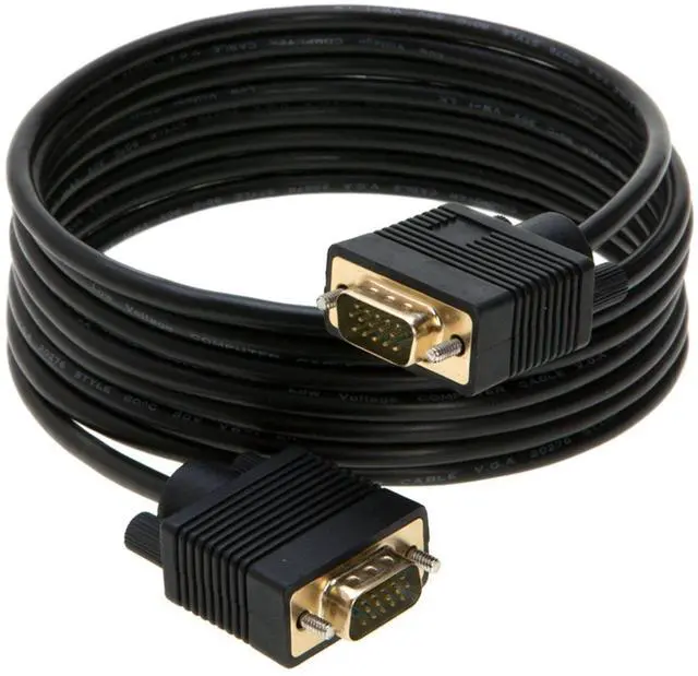 Main image of Cables Direct Online 25FT SVGA Monitor Cable  Male to Male 1080P Super VGA Display Cord for PC Projector Laptop TV