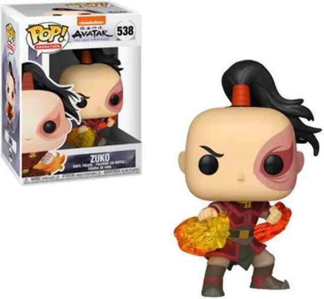 Alt view image 6 of 6 - Avatar: The Last Airbender Funko POP Vinyl Figure | Zuko