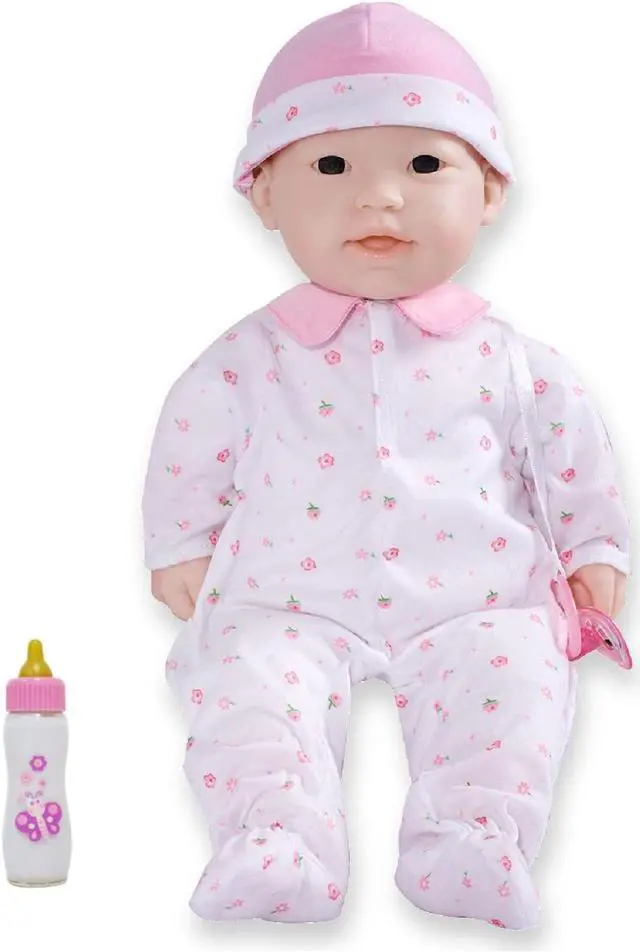 Alt view image 4 of 4 - JC TOYS 16IN SOFT BABY DOLL PINK ASIAN