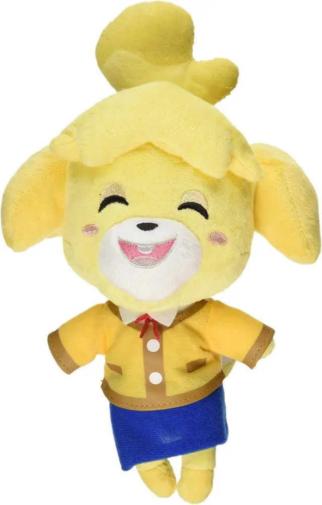Alt view image 7 of 7 - Little Buddy Animal Crossing Smiling Isabelle Plush