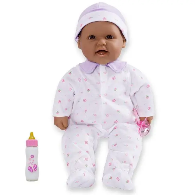 Alt view image 4 of 4 - JC TOYS 16IN SOFT BABY DOLL PURPLE HISPANIC