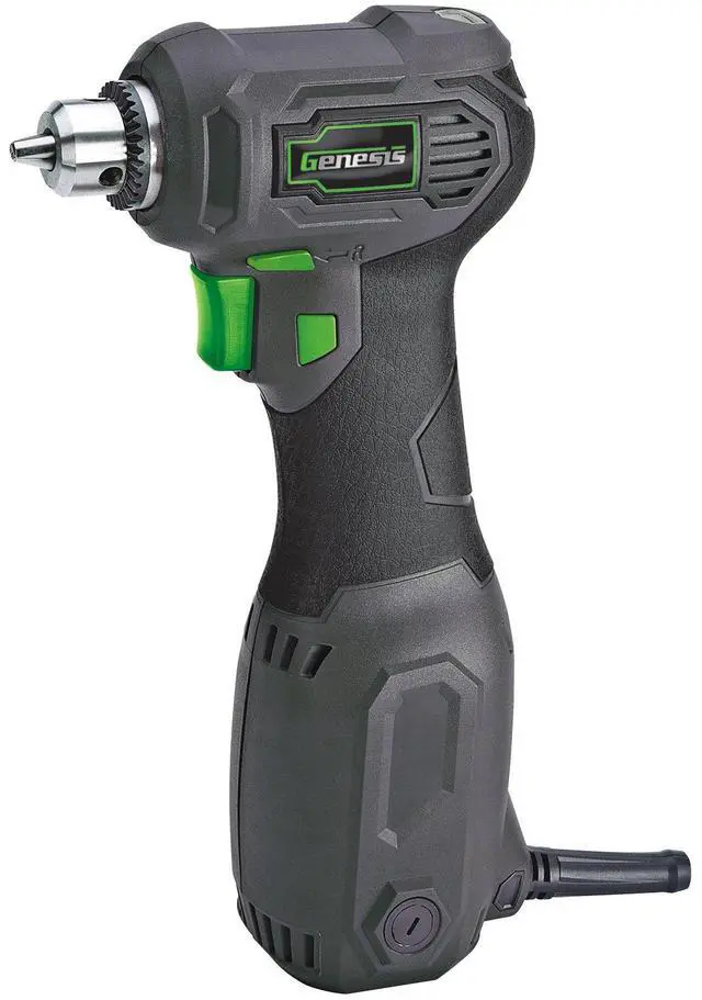 Main image of GCQD38A 3.5 Amp 3/8" Variable Speed Close-Quarter Drill with Non-Slip Grip