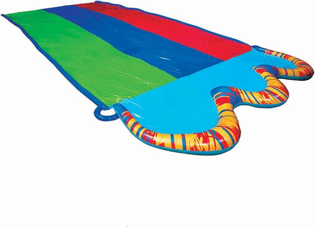 Alt view image 2 of 2 - banzai triple racer water 16 feet long, slide