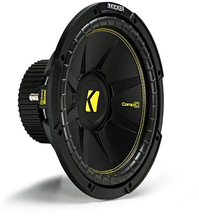 Main image of CWCS124 CompC 12" Subwoofer Single Voice Coil 4-Ohm