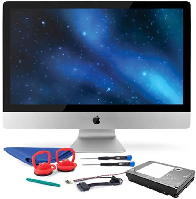 Alt view image 5 of 6 - OWC 6.0TB 7200RPM HDD Upgrade/Replacement Kit For Apple iMac (all 2009 - 2010 models) Model OWCYIMAC091H6.0