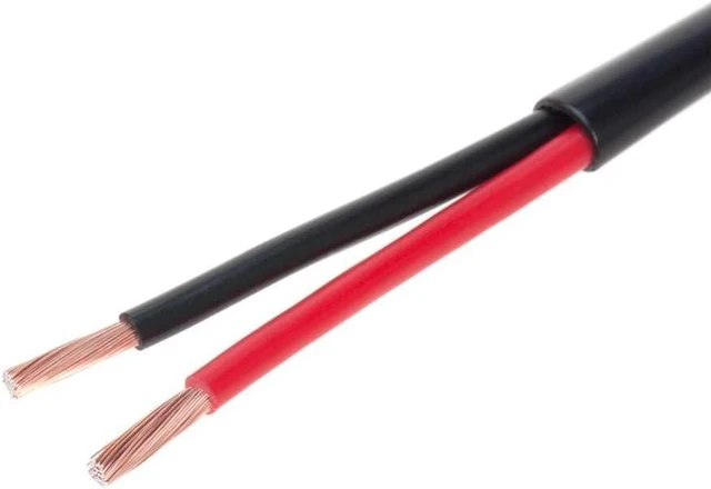 Main image of Cables Direct 14-Gauge Outdoor Speaker Wire, 500 Ft | 2 Conductor, Copper Clad Aluminum, Stranded Bulk Audio Cable | CL2, Direct Burial, UV Resistant