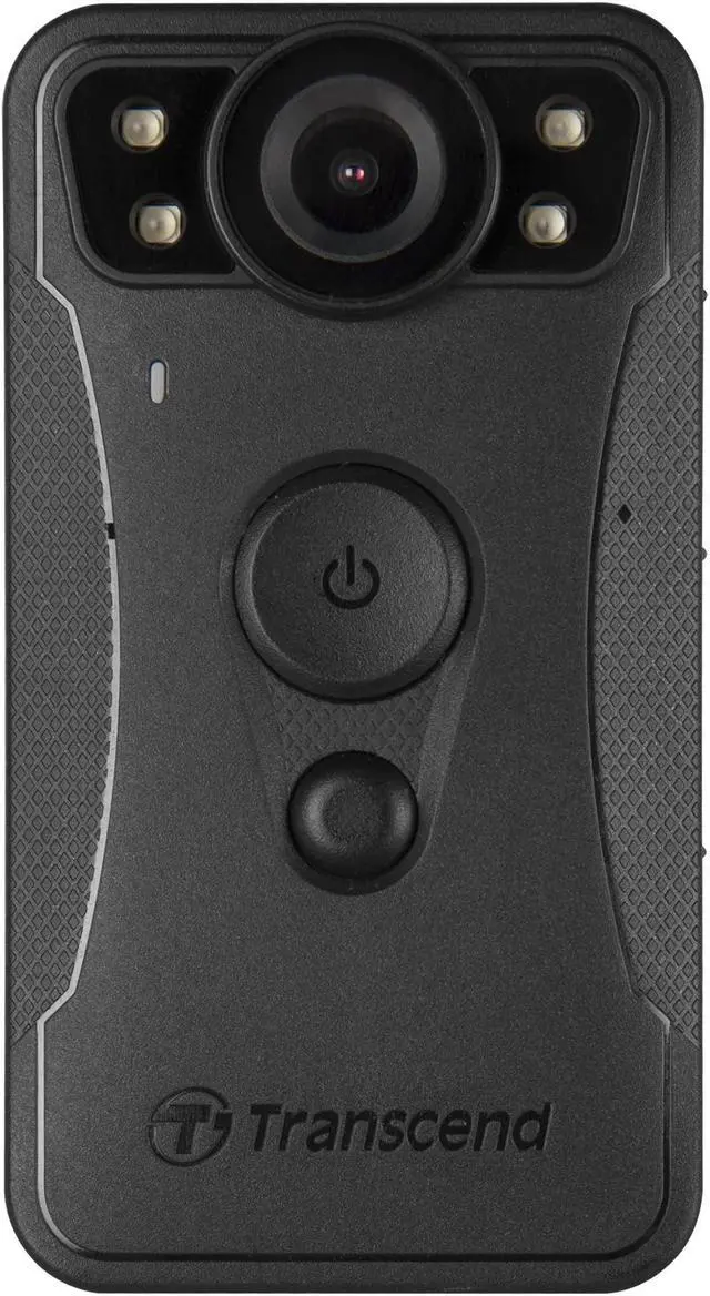 Alt view image 13 of 13 - Transcend DrivePro Body 30 1080P HD Water-Resistant Camera With Night Vision Recording