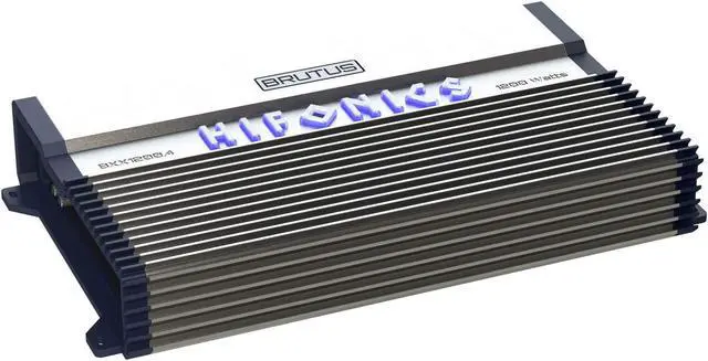 Main image of 1200W RMS A/B 4 Channl Car Audio Amplifier