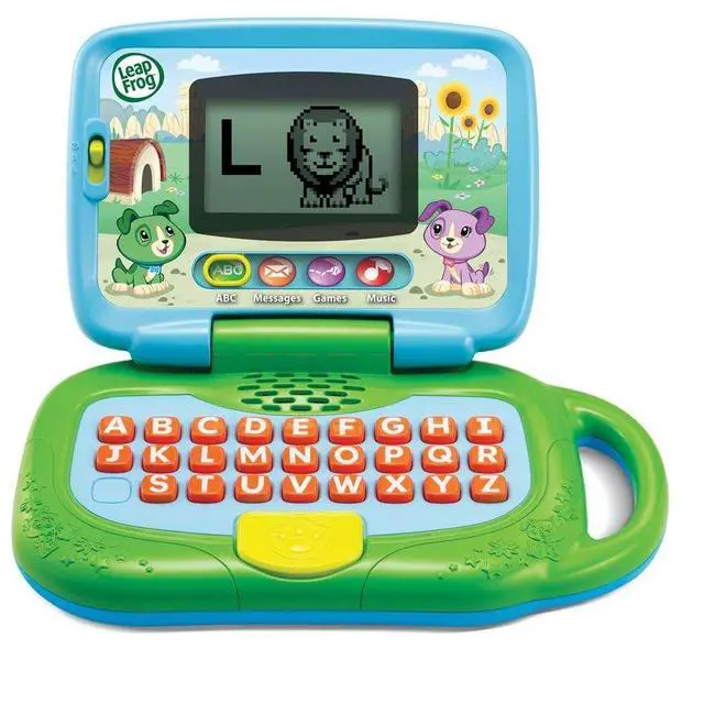 Main image of My Own Leaptop, green
