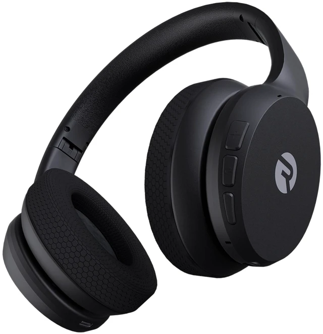 Main image of Fitness Bluetooth Headphones - Over The Ear Running Headphones, Active Noise Cancelling Wireless Headphones + Awareness Mode, Bluetooth Headset with Mic, 45 Hours of Battery Life (Black)