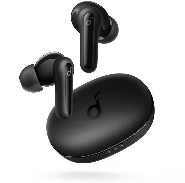 Alt view image 7 of 7 - Soundcore by Anker Life P2 Mini True Wireless Earbuds, 10mm Drivers with Big Bass, Custom EQ, Bluetooth 5.2, 32H Playtime, USB-C for Fast Charging, Tiny Size for Commute, Work