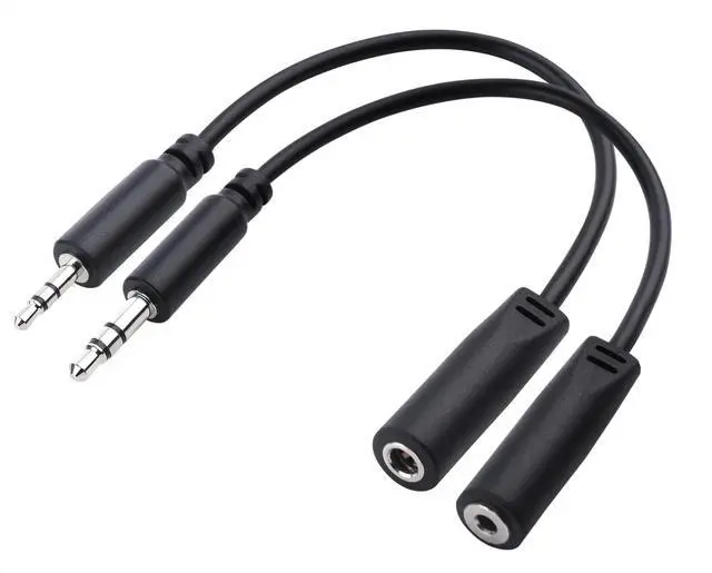 Main image of Combo-Pack TRS 2.5 mm and 3.5 mm Headphone Adapter Kit