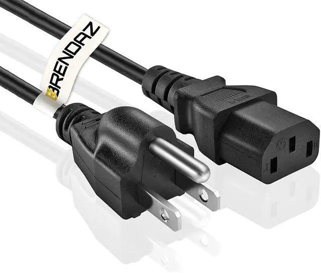 Main image of Compatible Bose S1 Pro Power Cord - 3-Prong Power Connector Compatible with Bose S1 Pro Multi-Position PA Speaker System (6-Feet)