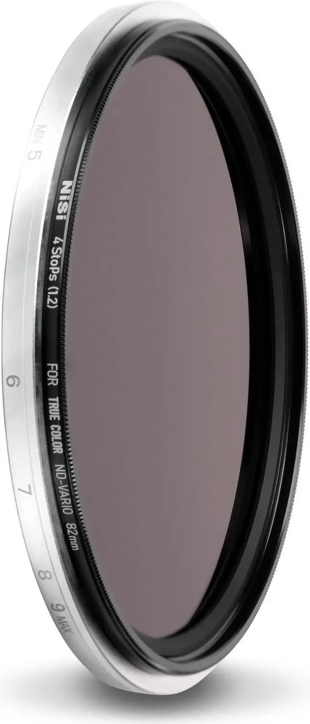 Alt view image 10 of 10 - NiSi ND16 4-Stop Filter for 77mm True Color VND and Swift System