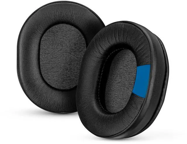 Main image of Gaming Gel Earpads for SteelSeries Arctis 1, Arctis 3, Arctis 5, Arctis 7, Arctis 9X, Arctis Pro & Arctis Prime Headset Headphone Earpads, Memory Foam & PU Leather (Black)
