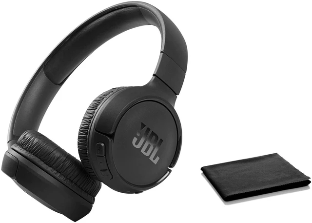Main image of Tune 510BT: Wireless Bluetooth On-Ear Headphones with Purebass Sound - with Cleaning Cloth - Black