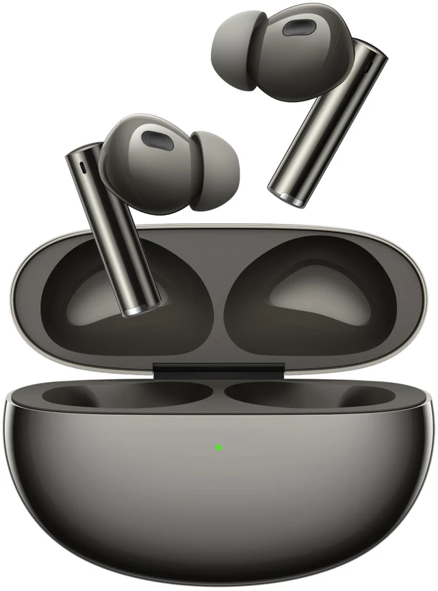 Main image of Air 6 Pro True Wireless Earbuds, 50dB Noise Reduction, Adaptive Noise Cancelling to Ears and Environment, Hi-Res Sound, LDAC, 3D Audio, 40H Battery, Wireless Charging, Bluetooth 5.3, Grey