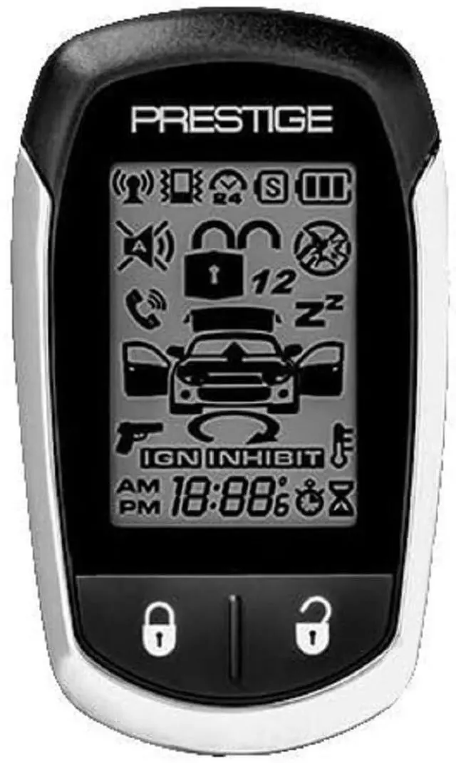 Main image of Remote APS997Z 2 Way LCD