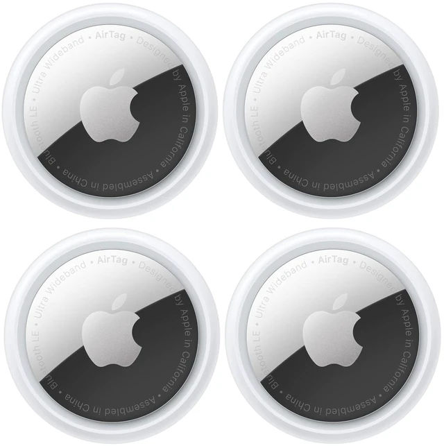 Main image of AirTag Tracking Device, 4-Pack