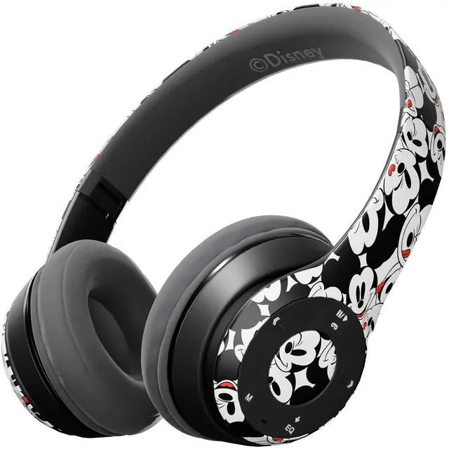 Main image of Disney Mickey Mouse Bluetooth Headphones- Over The Ear Bluetooth Wireless Headset with Built in Mic and Up to 15 Hrs Playtime | Mickey Mouse Gifts for Women, Men and Fans of All Ages