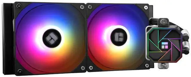 Main image of Thermalright Aqua Elite 240 V3 Aio CPU Cooler 240 Liquid Cooling Row ARGB PWM Cooler Fans for Intel LGA1150/1151/1155/1156/1200/2011/1700 AMD:AM4/AM5 PC Cooler Aio