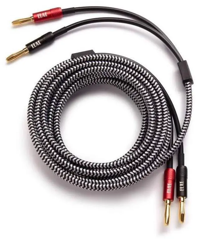 Alt view image 2 of 2 - elac sensible speaker cables (15ft pair)