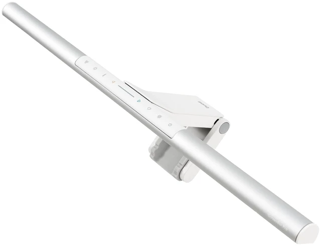 Main image of ScreenBar Pro LED Monitor Light Bar (Silver)- Ultrawide Lighting, Motion Sensor, Adjustable Brightness/Color Temperature, Eye-Care USB-C Monitor Lamp, No Glare, Curved Monitors, Monitor accessory