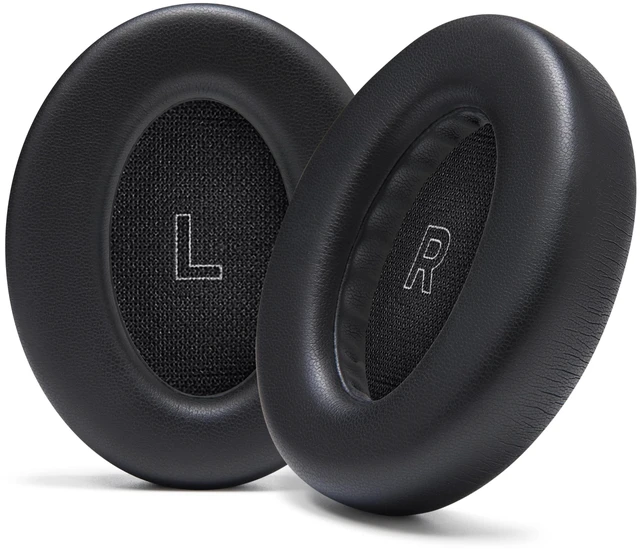 Main image of PadZ QC Ultra - Earpads for Bose QuietComfort Ultra Gen 1 & 2 Made by Wicked Cushions Enhanced Comfort, Thickness & Durability Black
