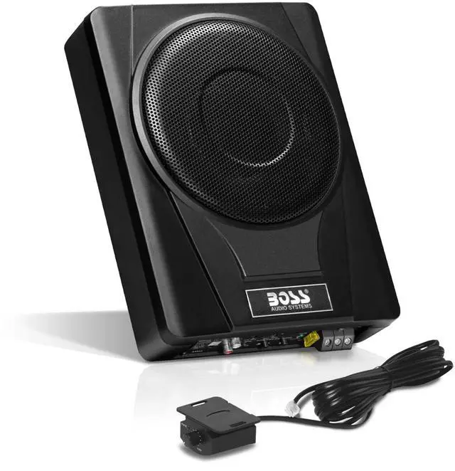 Main image of BASS8 Under Seat 8 Inch Car Subwoofer, 800 Watts
