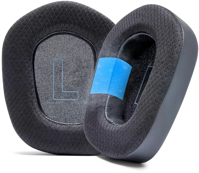 Main image of Freeze G733 - Cooling Gel Earpads for Logitech G733 Headphones Made by Wicked Cushions Enhanced Comfort & Thickness with Cooling Gel Technology Black