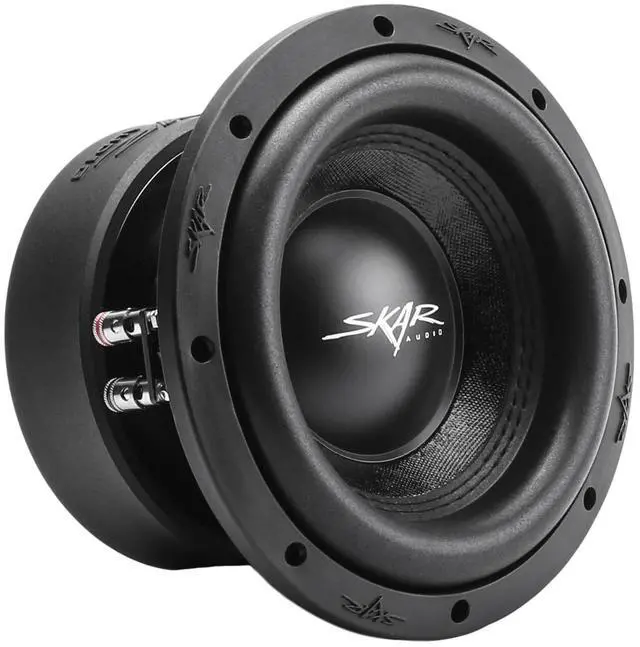 Main image of SVR-8 D4 8" 800 Watt Max Power Dual 4 Ohm Car Subwoofer, 8" - Dual 4 Ohm