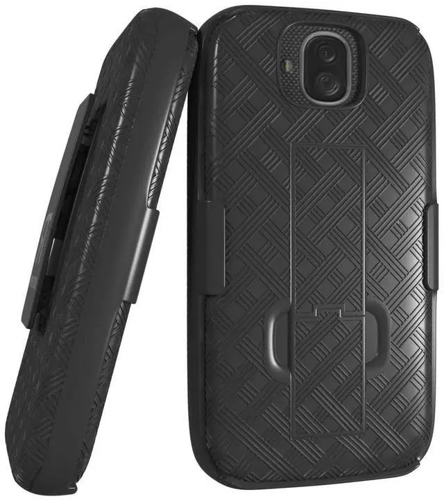 Alt view image 8 of 8 - Rome Tech For Kyocera DuraForce Pro E6800 E6820 Belt Clip Holster Phone Case