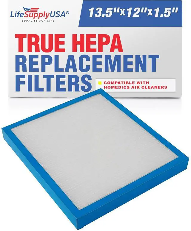 Alt view image 3 of 3 - Replacement Filter fits Homedics AF-75FL AF-75 and AR-10 Air Purifiers